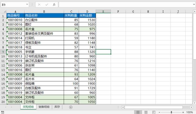 Excel零基础，8秒轻松搞定进销存及库存管理