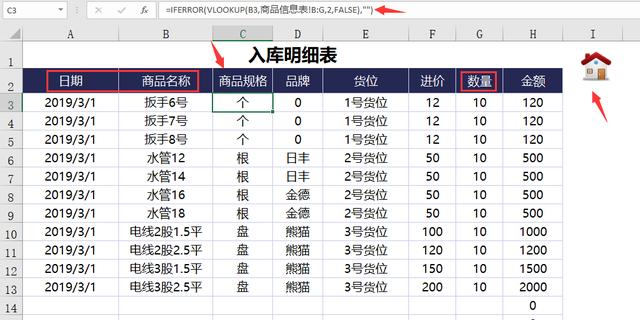 超实用全自动进销存系统，库存预警销量排名，复杂工作躺着做