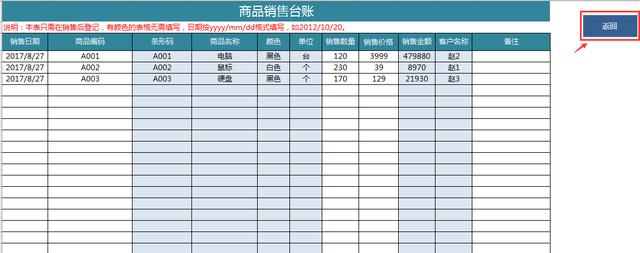 进销存出入库管理系统，自动汇总生成数据，便捷管理超轻松